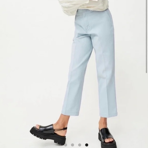 Dickies x Urban Outfitters Women’s Trouser Work Pants - Picture 1 of 7